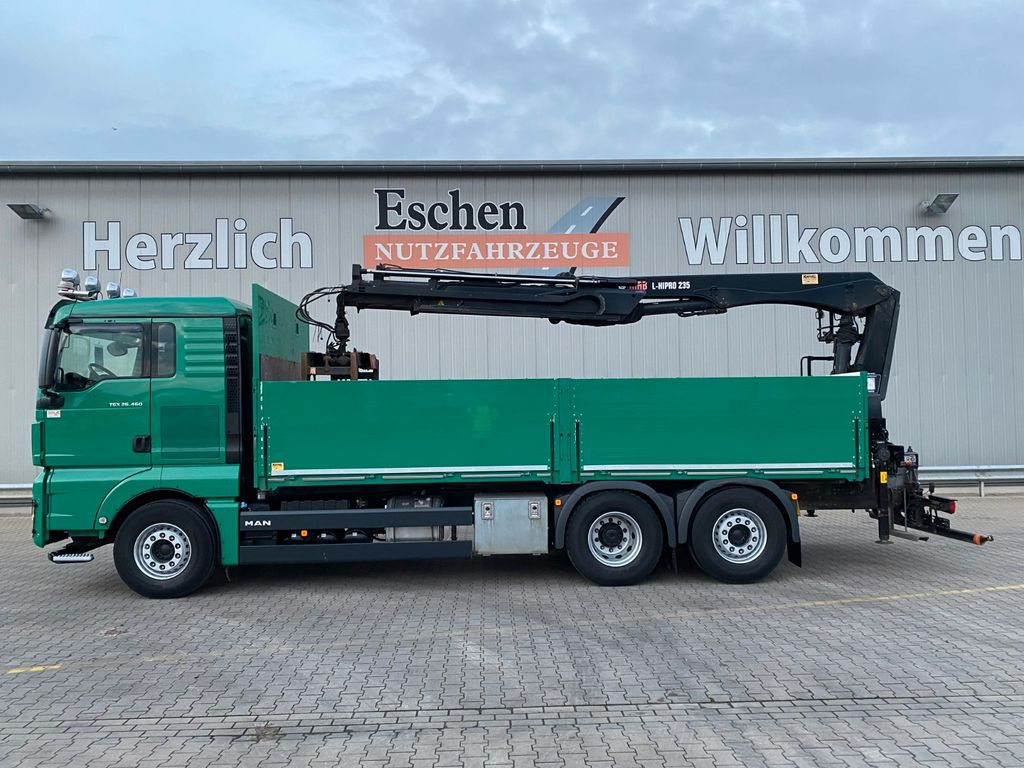 MAN TGX 26.460 | HIAB*Funk*Lenk-Lift*AHK*Navi*Klima - شاحنات مسطحة, شاحنة كرين: صورة 2 MAN TGX 26.460 | HIAB*Funk*Lenk-Lift*AHK*Navi*Klima - شاحنات مسطحة, شاحنة كرين: صورة 2