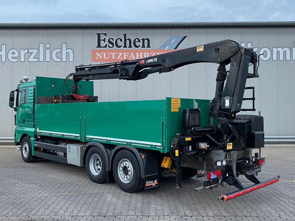 MAN TGX 26.460 | HIAB*Funk*Lenk-Lift*AHK*Navi*Klima - شاحنات مسطحة, شاحنة كرين: صورة 3 MAN TGX 26.460 | HIAB*Funk*Lenk-Lift*AHK*Navi*Klima - شاحنات مسطحة, شاحنة كرين: صورة 3