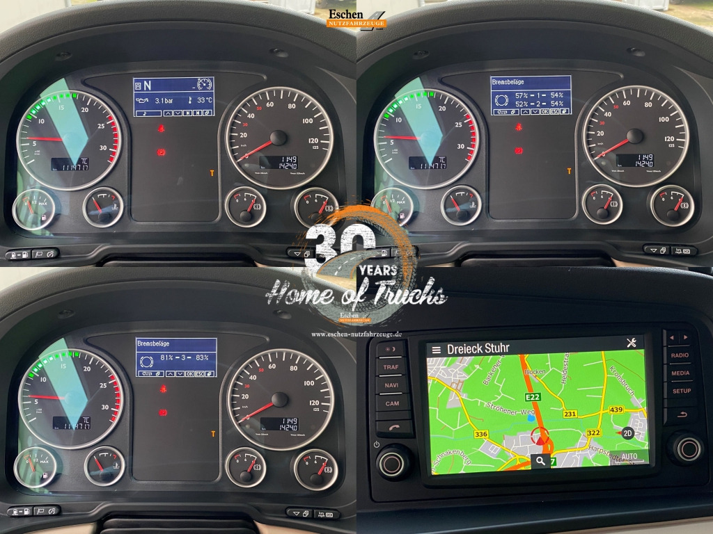 شاحنات مسطحة, شاحنة كرين MAN TGX 26.500 6x2-4 LL / HMF 2110 L-MC Kran: صورة 17 شاحنات مسطحة, شاحنة كرين MAN TGX 26.500 6x2-4 LL / HMF 2110 L-MC Kran: صورة 17