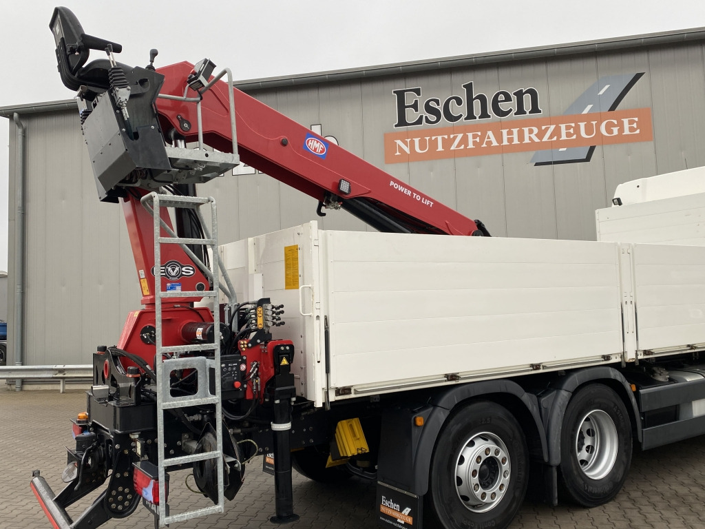 شاحنات مسطحة, شاحنة كرين MAN TGX 26.500 6x2-4 LL / HMF 2110 L-MC Kran: صورة 6 شاحنات مسطحة, شاحنة كرين MAN TGX 26.500 6x2-4 LL / HMF 2110 L-MC Kran: صورة 6