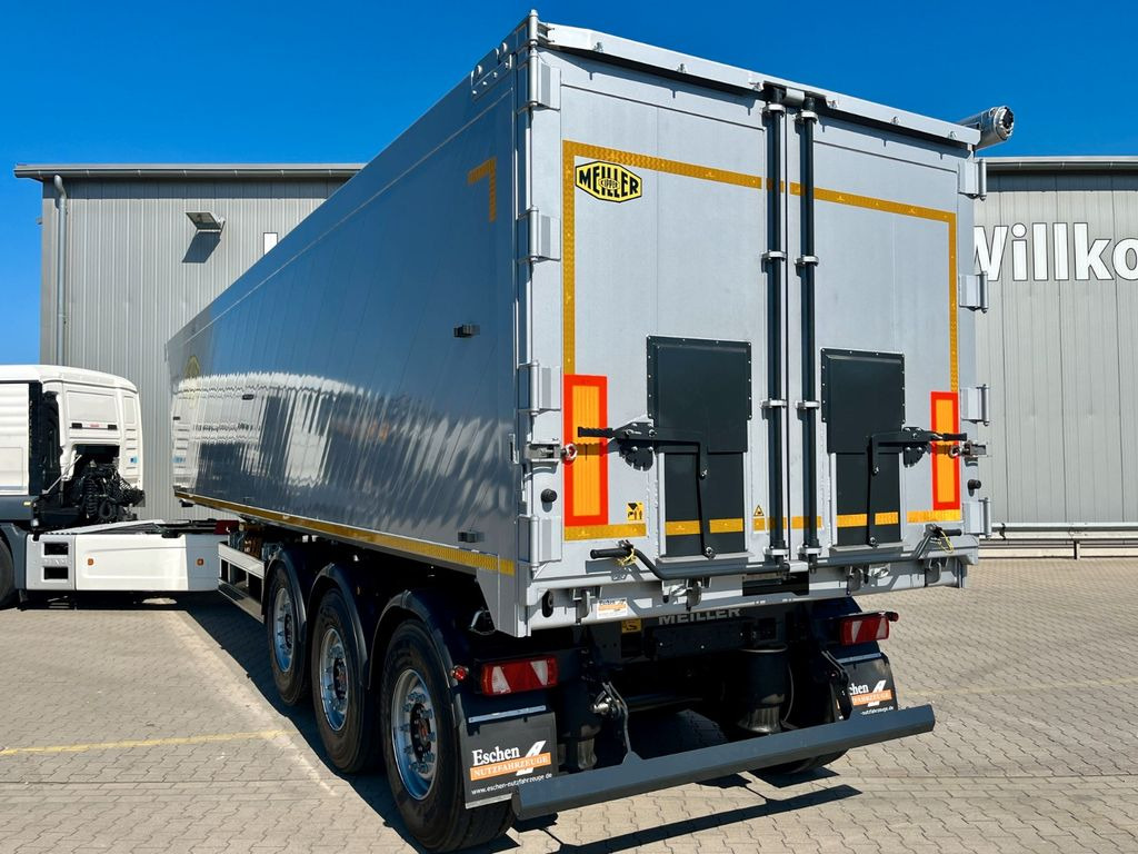 Meiller MHKA 45/3 Getreide 49m³ ALU*7mm Boden*Lift*Plane - قلابة نصف مقطورة نصف مقطورة قلابة: صورة 3 Meiller MHKA 45/3 Getreide 49m³ ALU*7mm Boden*Lift*Plane - قلابة نصف مقطورة نصف مقطورة قلابة: صورة 3
