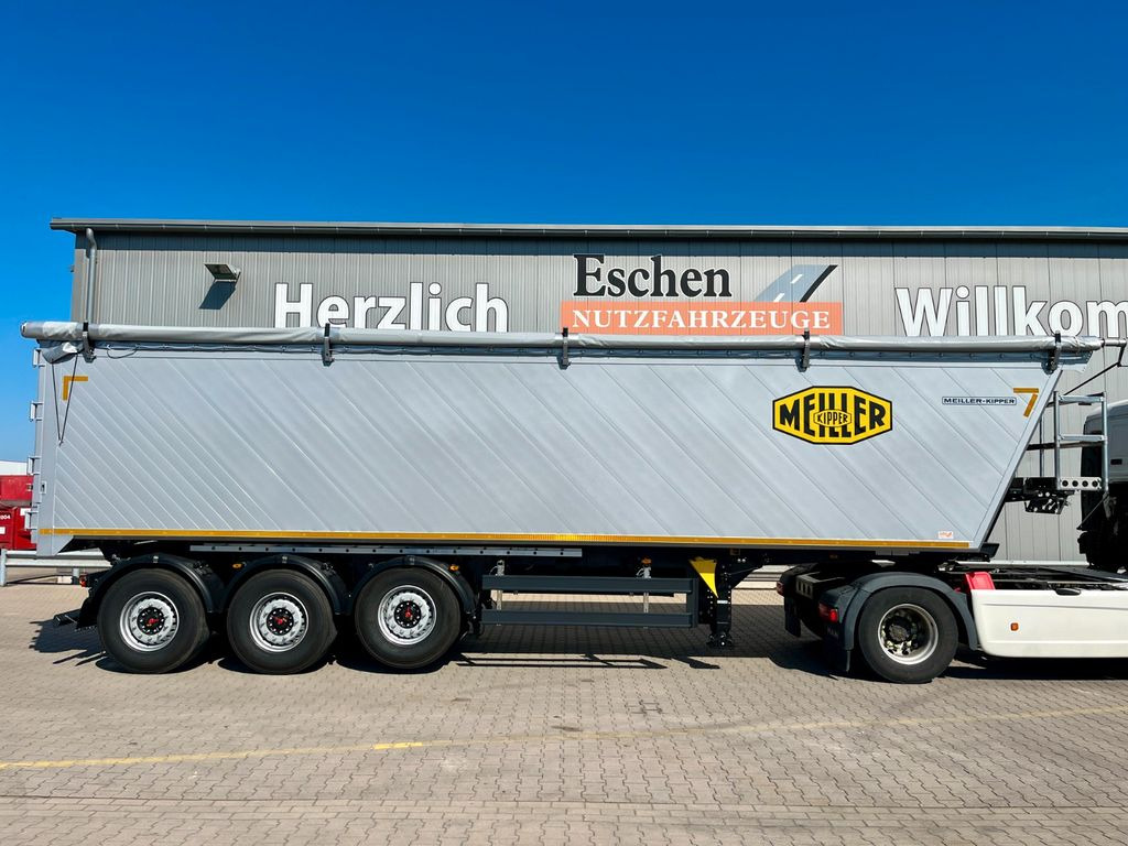 Meiller MHKA 45/3 Getreide 49m³ ALU*7mm Boden*Lift*Plane - قلابة نصف مقطورة نصف مقطورة قلابة: صورة 5 Meiller MHKA 45/3 Getreide 49m³ ALU*7mm Boden*Lift*Plane - قلابة نصف مقطورة نصف مقطورة قلابة: صورة 5