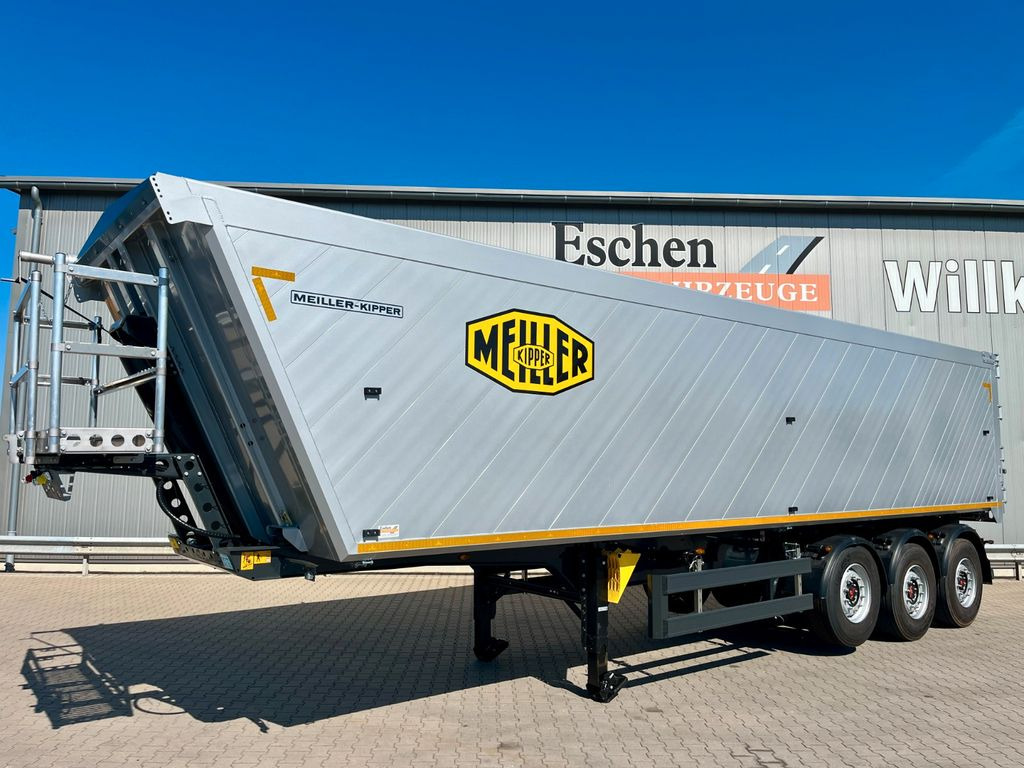 Meiller MHKA 45/3 Getreide 49m³ ALU*7mm Boden*Lift*Plane - قلابة نصف مقطورة نصف مقطورة قلابة: صورة 1 Meiller MHKA 45/3 Getreide 49m³ ALU*7mm Boden*Lift*Plane - قلابة نصف مقطورة نصف مقطورة قلابة: صورة 1