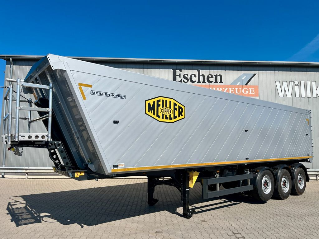 Meiller MHKA 45/3 Getreide 49m³ ALU*7mm Boden*Lift*Plane - قلابة نصف مقطورة نصف مقطورة قلابة: صورة 1 Meiller MHKA 45/3 Getreide 49m³ ALU*7mm Boden*Lift*Plane - قلابة نصف مقطورة نصف مقطورة قلابة: صورة 1