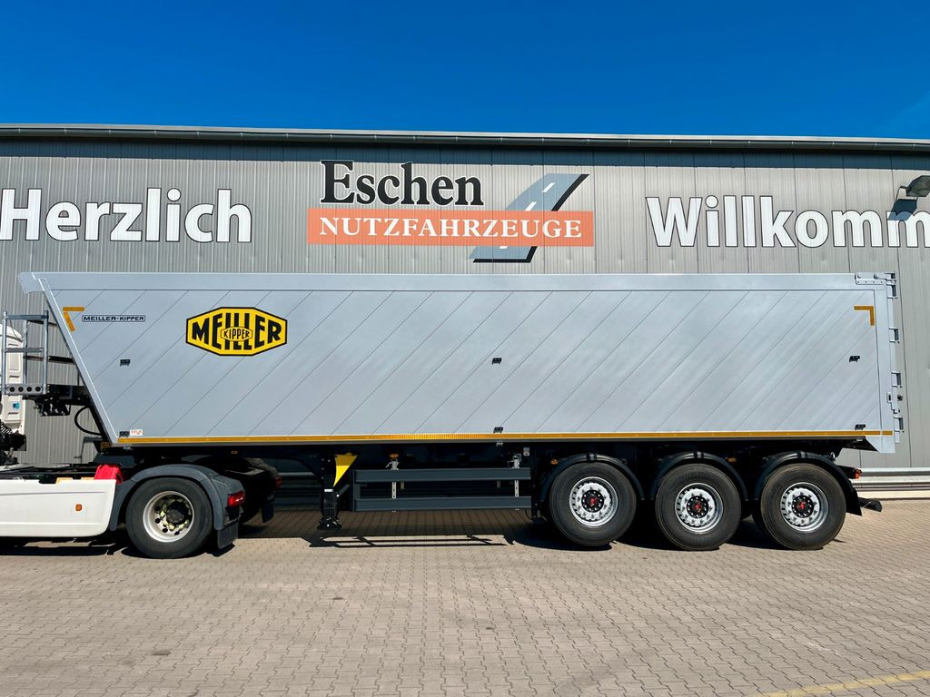 Meiller MHKA 45/3 Getreide 49m³ ALU*7mm Boden*Lift*Plane - قلابة نصف مقطورة نصف مقطورة قلابة: صورة 2 Meiller MHKA 45/3 Getreide 49m³ ALU*7mm Boden*Lift*Plane - قلابة نصف مقطورة نصف مقطورة قلابة: صورة 2