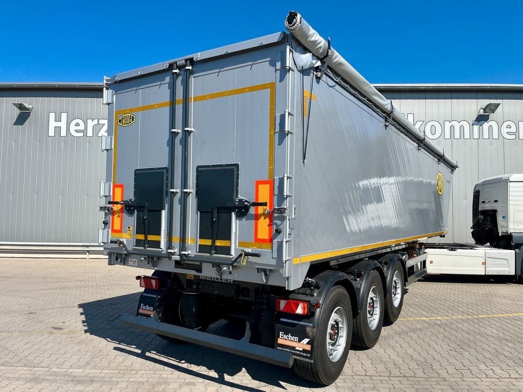 Meiller MHKA 45/3 Getreide 49m³ ALU*7mm Boden*Lift*Plane - قلابة نصف مقطورة نصف مقطورة قلابة: صورة 4 Meiller MHKA 45/3 Getreide 49m³ ALU*7mm Boden*Lift*Plane - قلابة نصف مقطورة نصف مقطورة قلابة: صورة 4