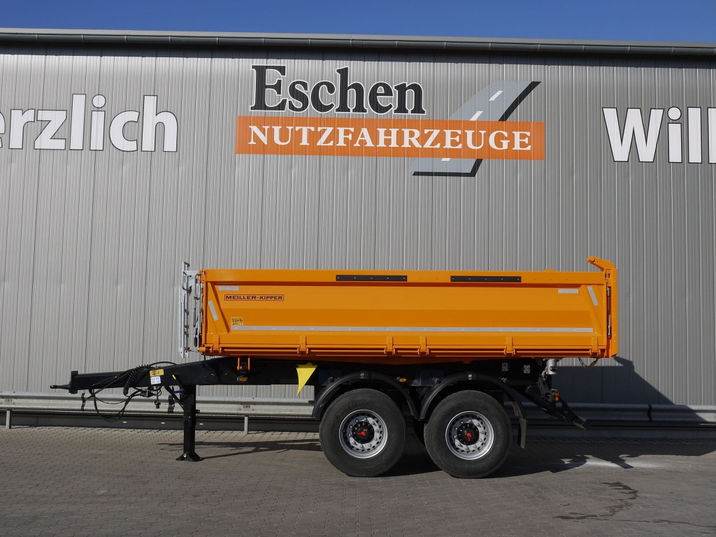 Meiller MZDA 18.22 // KW: 28 Stuhr - مقطورة قلاب: صورة 2 Meiller MZDA 18.22 // KW: 28 Stuhr - مقطورة قلاب: صورة 2
