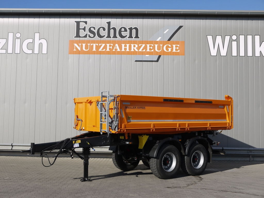 Meiller MZDA 18.22 // KW: 28 Stuhr - مقطورة قلاب: صورة 1 Meiller MZDA 18.22 // KW: 28 Stuhr - مقطورة قلاب: صورة 1