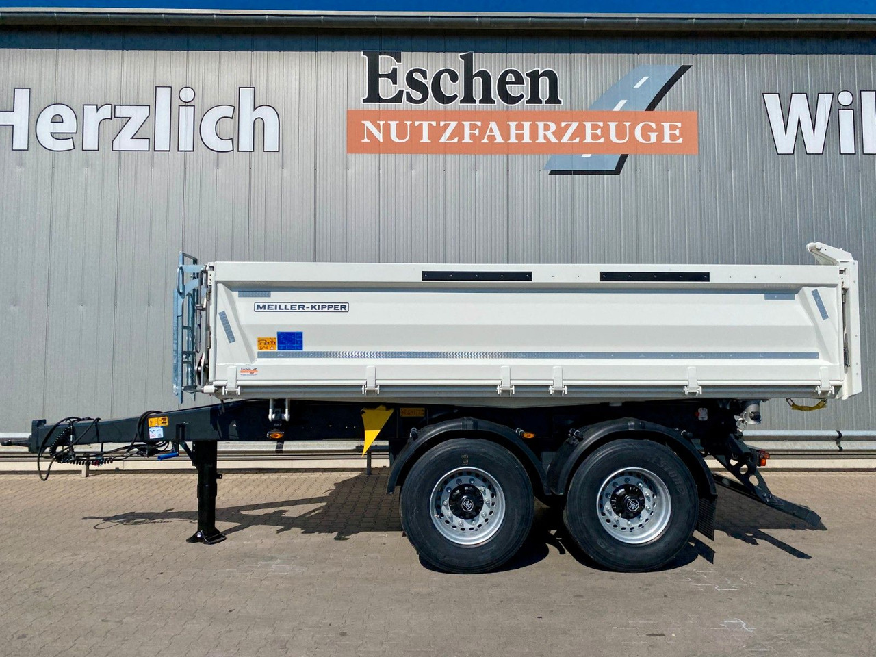 Meiller MZDA 18.22 *NEW*|abklappbare Seitenwand*Garantie - مقطورة قلاب: صورة 2 Meiller MZDA 18.22 *NEW*|abklappbare Seitenwand*Garantie - مقطورة قلاب: صورة 2