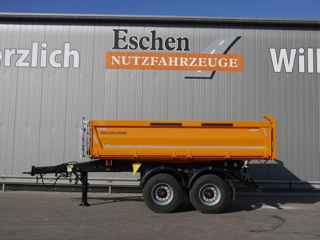 Meiller MZDA 18.22 |*NEW* abklappbare Seitenwand*Trommel - مقطورة قلاب: صورة 2 Meiller MZDA 18.22 |*NEW* abklappbare Seitenwand*Trommel - مقطورة قلاب: صورة 2