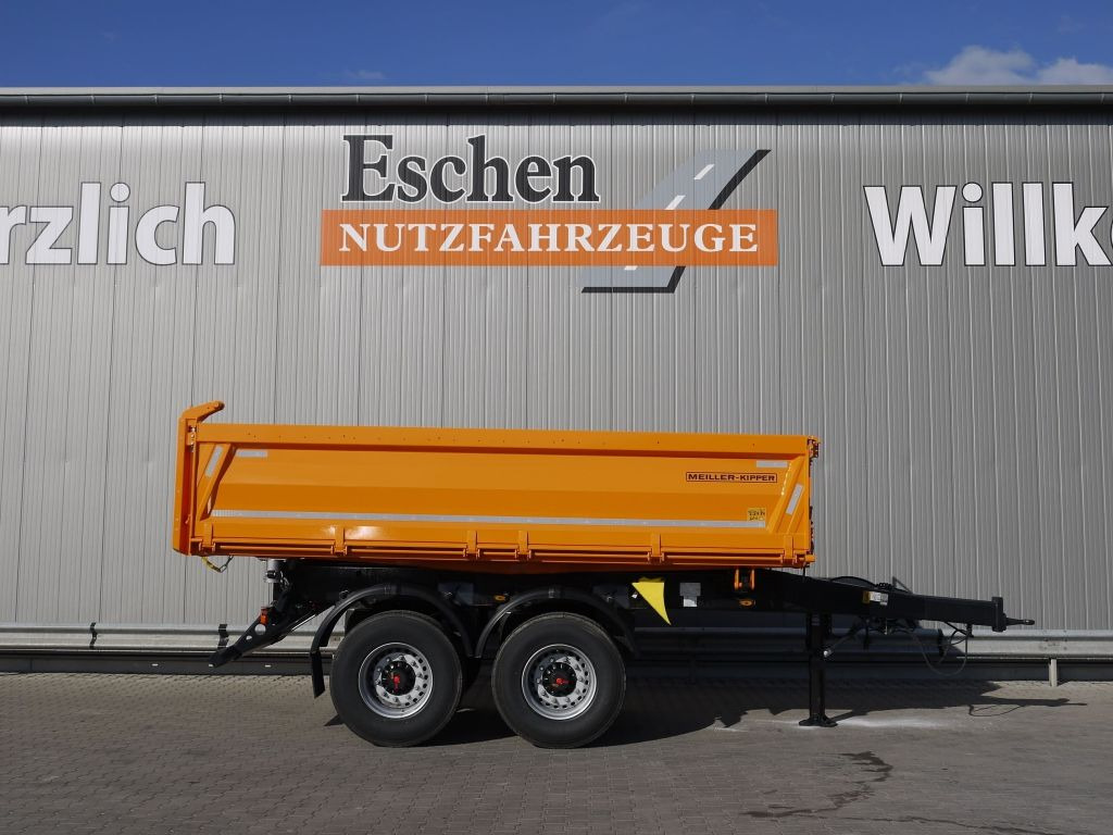 Meiller MZDA 18.22 |*NEW* abklappbare Seitenwand*Trommel - مقطورة قلاب: صورة 5 Meiller MZDA 18.22 |*NEW* abklappbare Seitenwand*Trommel - مقطورة قلاب: صورة 5