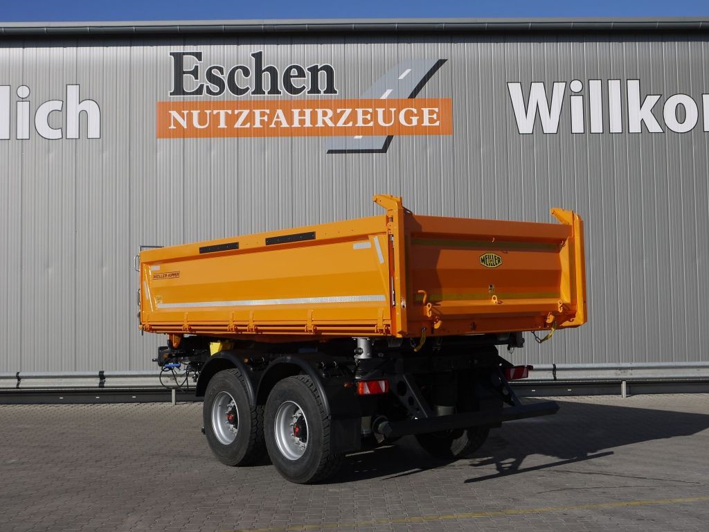 Meiller MZDA 18.22 |*NEW* abklappbare Seitenwand*Trommel - مقطورة قلاب: صورة 3 Meiller MZDA 18.22 |*NEW* abklappbare Seitenwand*Trommel - مقطورة قلاب: صورة 3