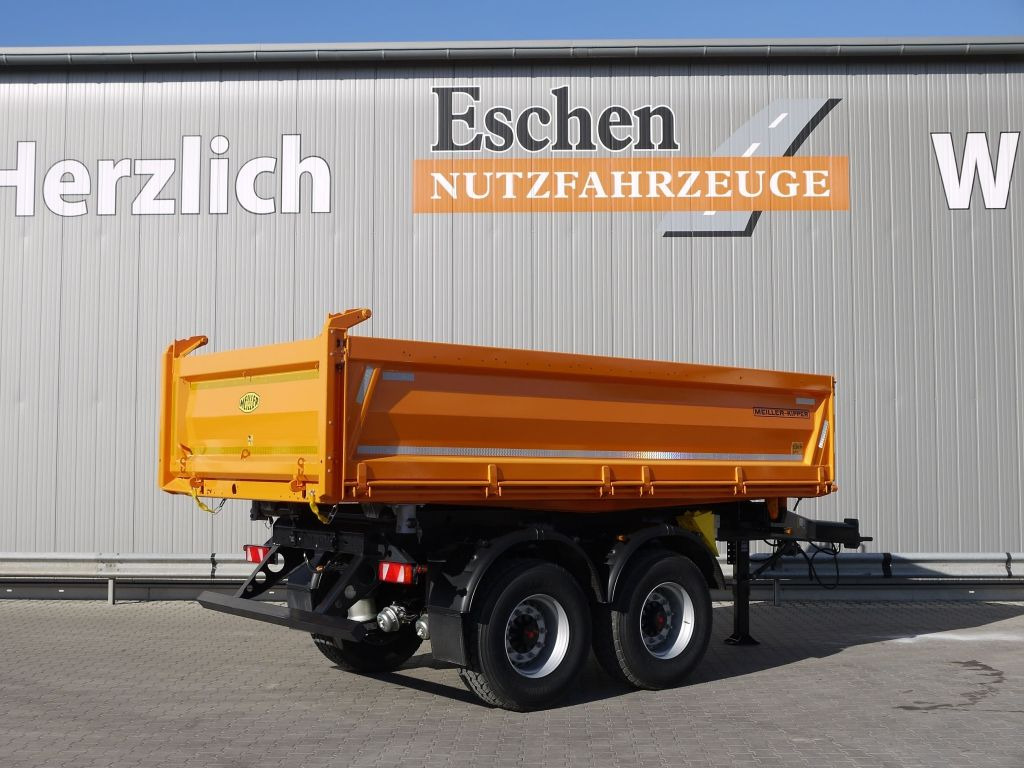 Meiller MZDA 18.22 |*NEW* abklappbare Seitenwand*Trommel - مقطورة قلاب: صورة 4 Meiller MZDA 18.22 |*NEW* abklappbare Seitenwand*Trommel - مقطورة قلاب: صورة 4