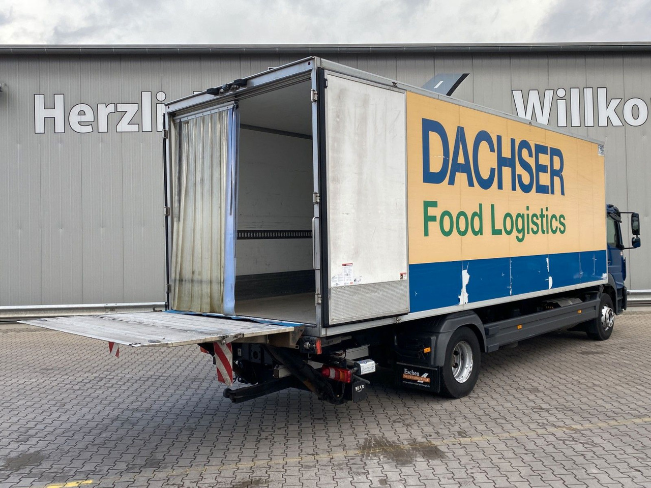 Mercedes-Benz 1523 Atego|Carrier Supra 850*Diesel/Netz*BÄR LBW - شاحنة الفريزر: صورة 5 Mercedes-Benz 1523 Atego|Carrier Supra 850*Diesel/Netz*BÄR LBW - شاحنة الفريزر: صورة 5