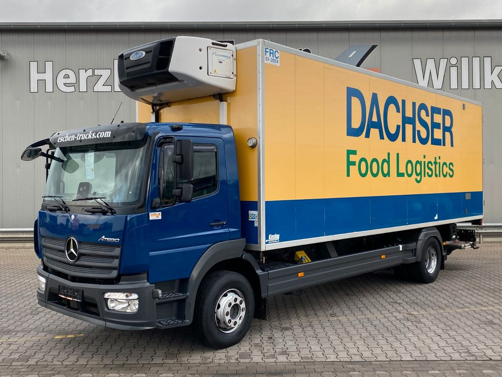 Mercedes-Benz 1523 Atego|Carrier Supra 850*Diesel/Netz*BÄR LBW - شاحنة الفريزر: صورة 1 Mercedes-Benz 1523 Atego|Carrier Supra 850*Diesel/Netz*BÄR LBW - شاحنة الفريزر: صورة 1