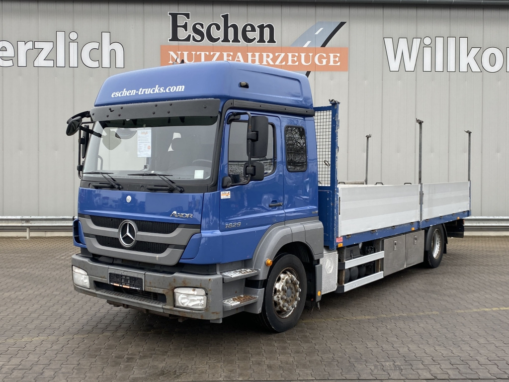 Mercedes-Benz 1829 LL Axor - شاحنات مسطحة: صورة 1 Mercedes-Benz 1829 LL Axor - شاحنات مسطحة: صورة 1