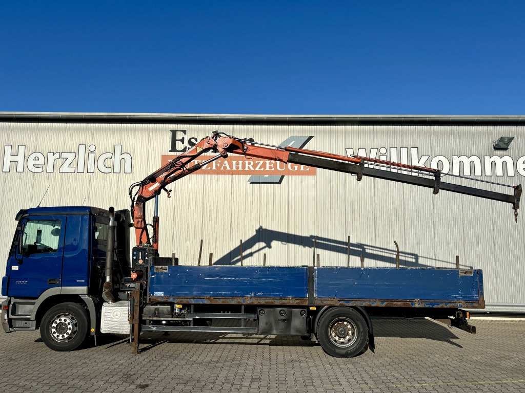 Mercedes-Benz 1832 L / Terex 85.2-A3 Faltkran - شاحنات مسطحة, شاحنة كرين: صورة 3 Mercedes-Benz 1832 L / Terex 85.2-A3 Faltkran - شاحنات مسطحة, شاحنة كرين: صورة 3
