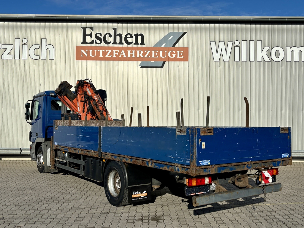 Mercedes-Benz 1832 L / Terex 85.2-A3 Faltkran - شاحنات مسطحة, شاحنة كرين: صورة 4 Mercedes-Benz 1832 L / Terex 85.2-A3 Faltkran - شاحنات مسطحة, شاحنة كرين: صورة 4
