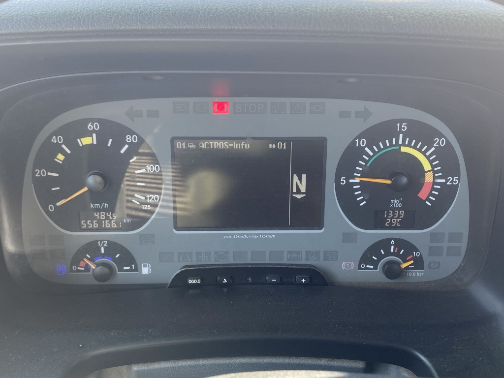 Mercedes-Benz 1836 L 4x2 - شاحنة نقل المخلفات: صورة 5 Mercedes-Benz 1836 L 4x2 - شاحنة نقل المخلفات: صورة 5