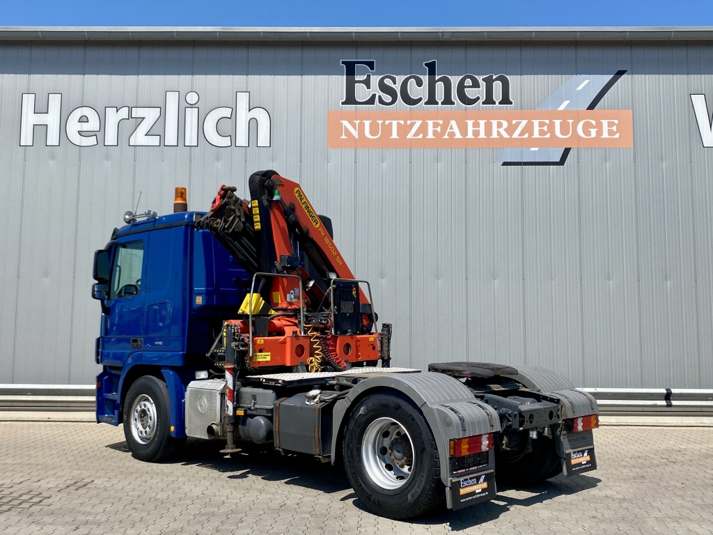 Mercedes-Benz 1841 LS, Actros MP3 / Palfinger PK 18502-SHC - وحدة جر: صورة 4 Mercedes-Benz 1841 LS, Actros MP3 / Palfinger PK 18502-SHC - وحدة جر: صورة 4