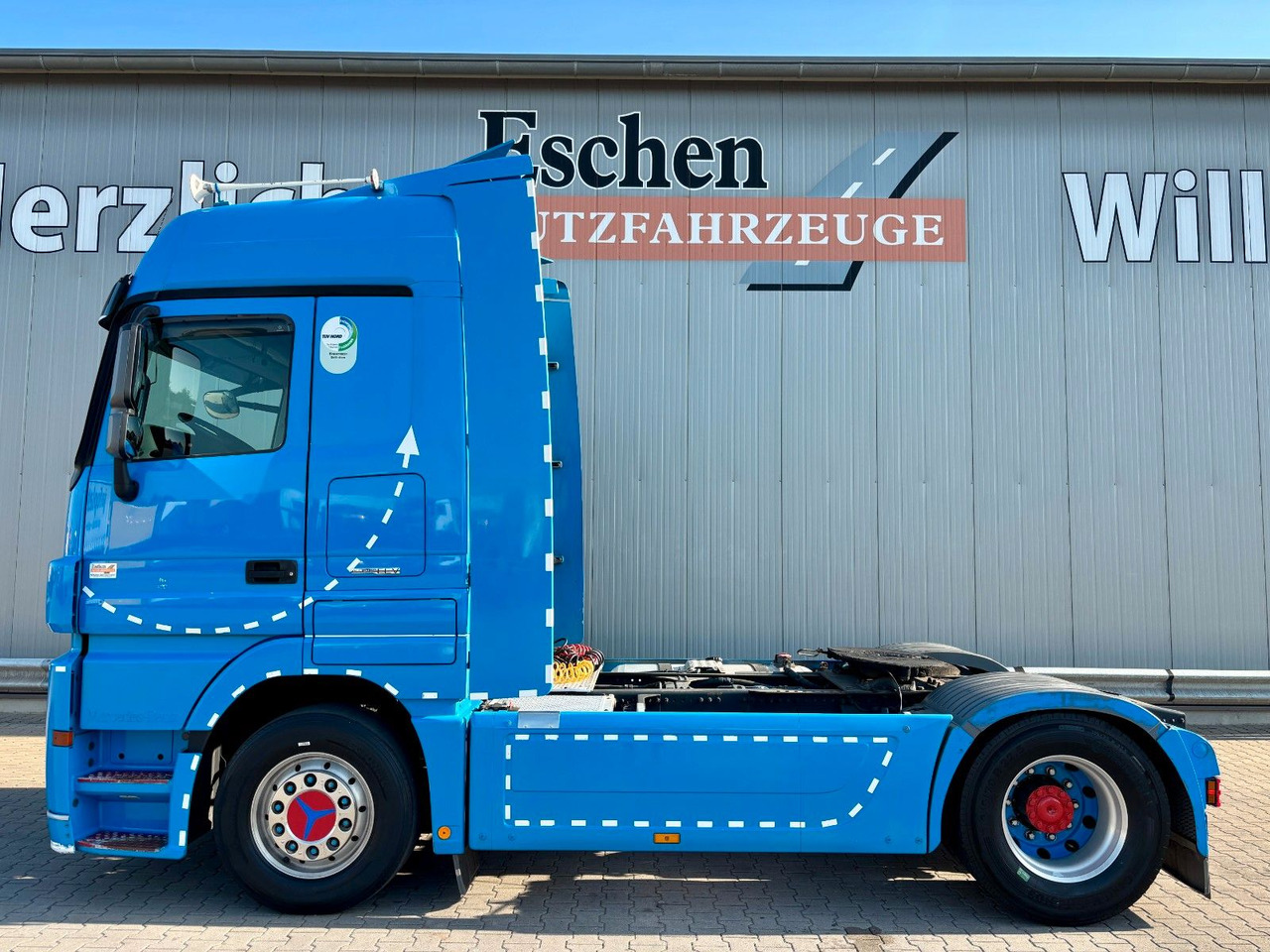 Mercedes-Benz 1844 Actros MP3 | *FG:558076*Klima*Hydraulik - وحدة جر: صورة 2 Mercedes-Benz 1844 Actros MP3 | *FG:558076*Klima*Hydraulik - وحدة جر: صورة 2