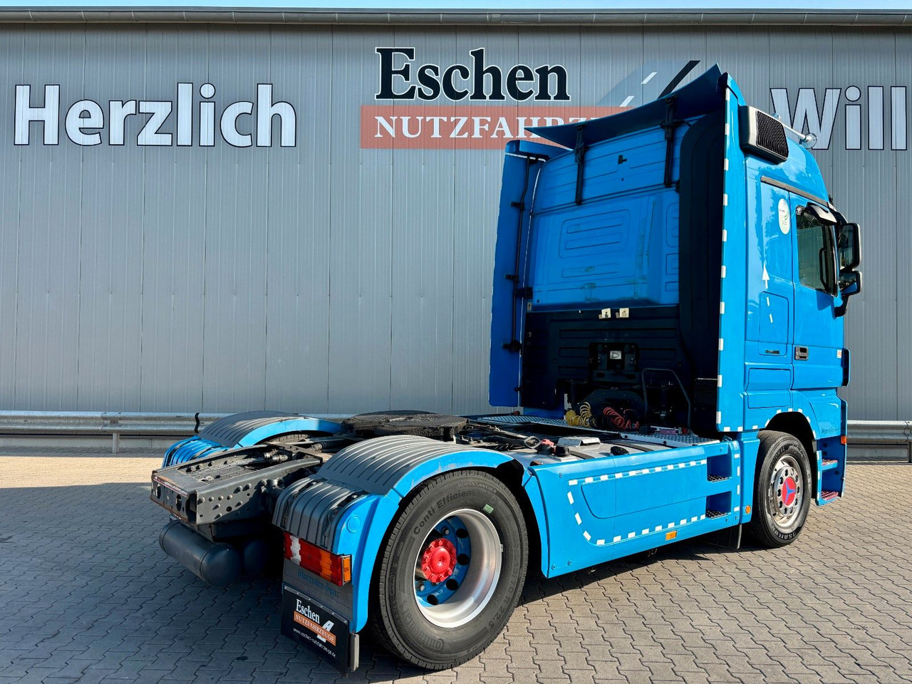 Mercedes-Benz 1844 Actros MP3 | *FG:558076*Klima*Hydraulik - وحدة جر: صورة 5 Mercedes-Benz 1844 Actros MP3 | *FG:558076*Klima*Hydraulik - وحدة جر: صورة 5
