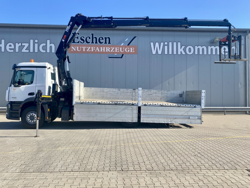 Mercedes-Benz 2533 L 6x2 / HIAB X-HIDUO 188/ES-3 Kran - شاحنات مسطحة, شاحنة كرين: صورة 3 Mercedes-Benz 2533 L 6x2 / HIAB X-HIDUO 188/ES-3 Kran - شاحنات مسطحة, شاحنة كرين: صورة 3