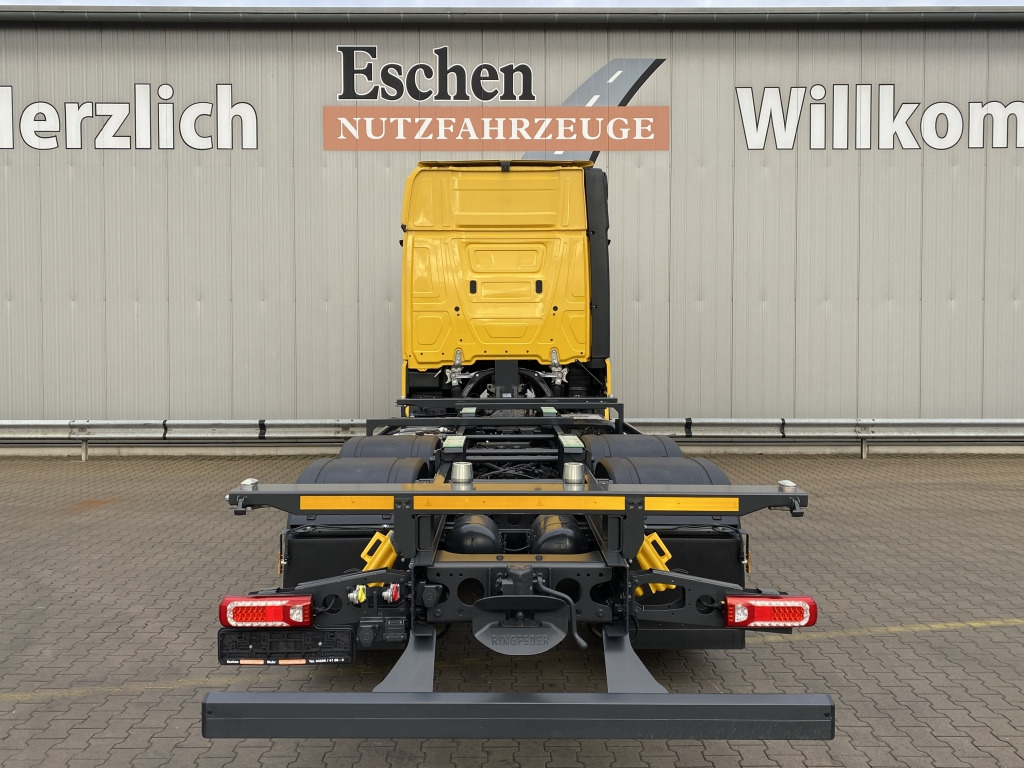 Mercedes-Benz 2542 L 6x2 Actros Giga-Space - شاحنات الحاويات / جسم علوي قابل للتغيير شاحنة: صورة 4 Mercedes-Benz 2542 L 6x2 Actros Giga-Space - شاحنات الحاويات / جسم علوي قابل للتغيير شاحنة: صورة 4