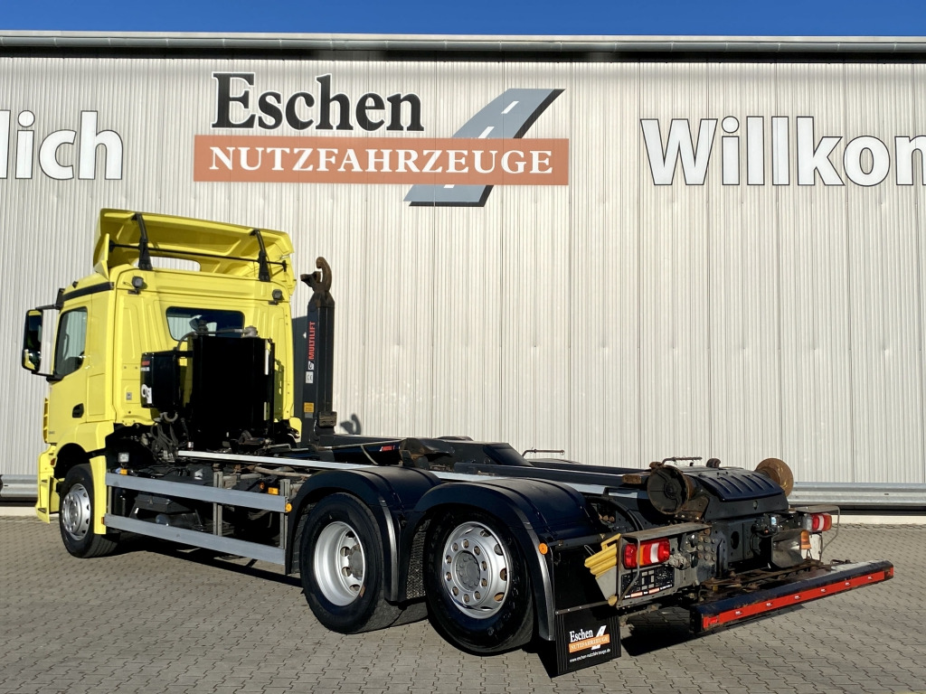Mercedes-Benz 2543 L 6x2 / HIAB Multiflift Aufbau - شاحنة ذات خطاف: صورة 4 Mercedes-Benz 2543 L 6x2 / HIAB Multiflift Aufbau - شاحنة ذات خطاف: صورة 4