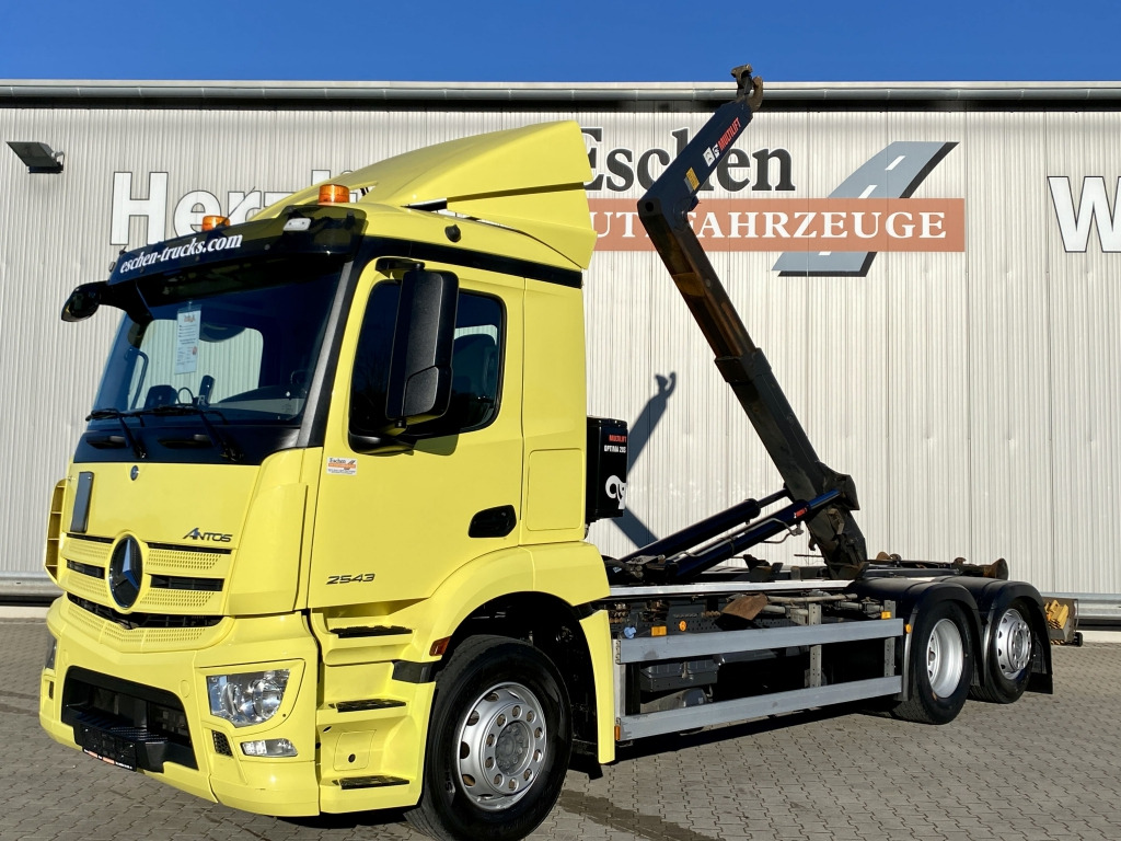 Mercedes-Benz 2543 L 6x2 / HIAB Multiflift Aufbau - شاحنة ذات خطاف: صورة 1 Mercedes-Benz 2543 L 6x2 / HIAB Multiflift Aufbau - شاحنة ذات خطاف: صورة 1