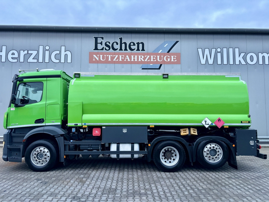 Mercedes-Benz 2545 Antos - شاحنة صهريج: صورة 3 Mercedes-Benz 2545 Antos - شاحنة صهريج: صورة 3