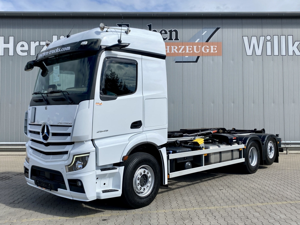 Mercedes-Benz 2545 L 6x2 Actros MP5 - شاحنة ذات خطاف: صورة 2 Mercedes-Benz 2545 L 6x2 Actros MP5 - شاحنة ذات خطاف: صورة 2