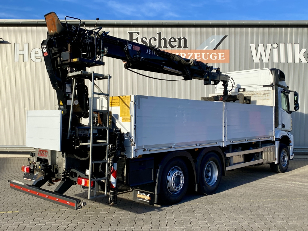 Mercedes-Benz 2545 L 6x2 Arocs / HIAB 177 K Pro Kran - شاحنات مسطحة, شاحنة كرين: صورة 5 Mercedes-Benz 2545 L 6x2 Arocs / HIAB 177 K Pro Kran - شاحنات مسطحة, شاحنة كرين: صورة 5