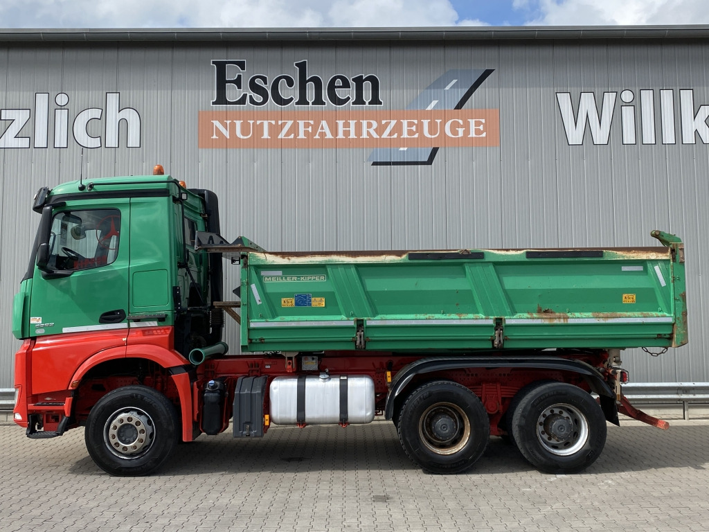 Mercedes-Benz 2652 K Arocs 6x4 - شاحنة قلاب: صورة 3 Mercedes-Benz 2652 K Arocs 6x4 - شاحنة قلاب: صورة 3