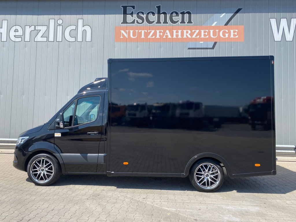 Mercedes-Benz 319 CDI Sprinter - شاحنة مغلقة الصندوق: صورة 2 Mercedes-Benz 319 CDI Sprinter - شاحنة مغلقة الصندوق: صورة 2
