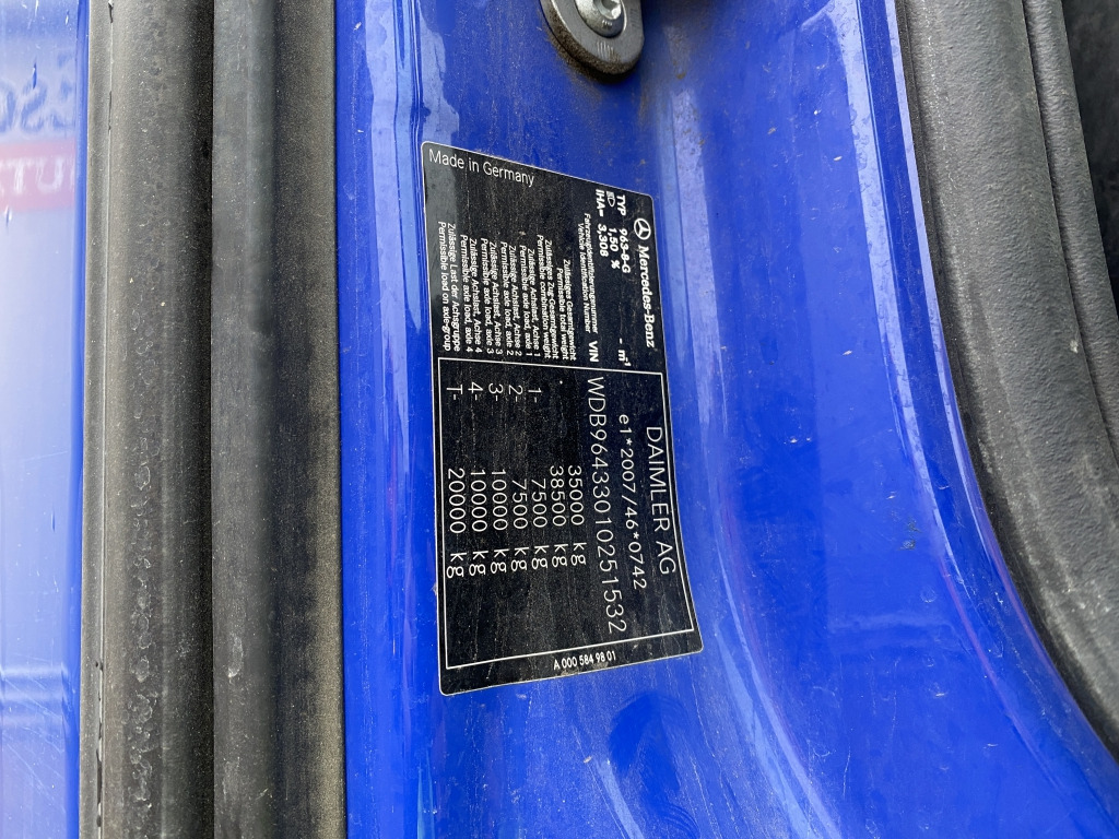 Mercedes-Benz 3540 8x4 Arocs / 9 m³ Intermix-Aufbau - شاحنة خلاطة خرسانة: صورة 4 Mercedes-Benz 3540 8x4 Arocs / 9 m³ Intermix-Aufbau - شاحنة خلاطة خرسانة: صورة 4