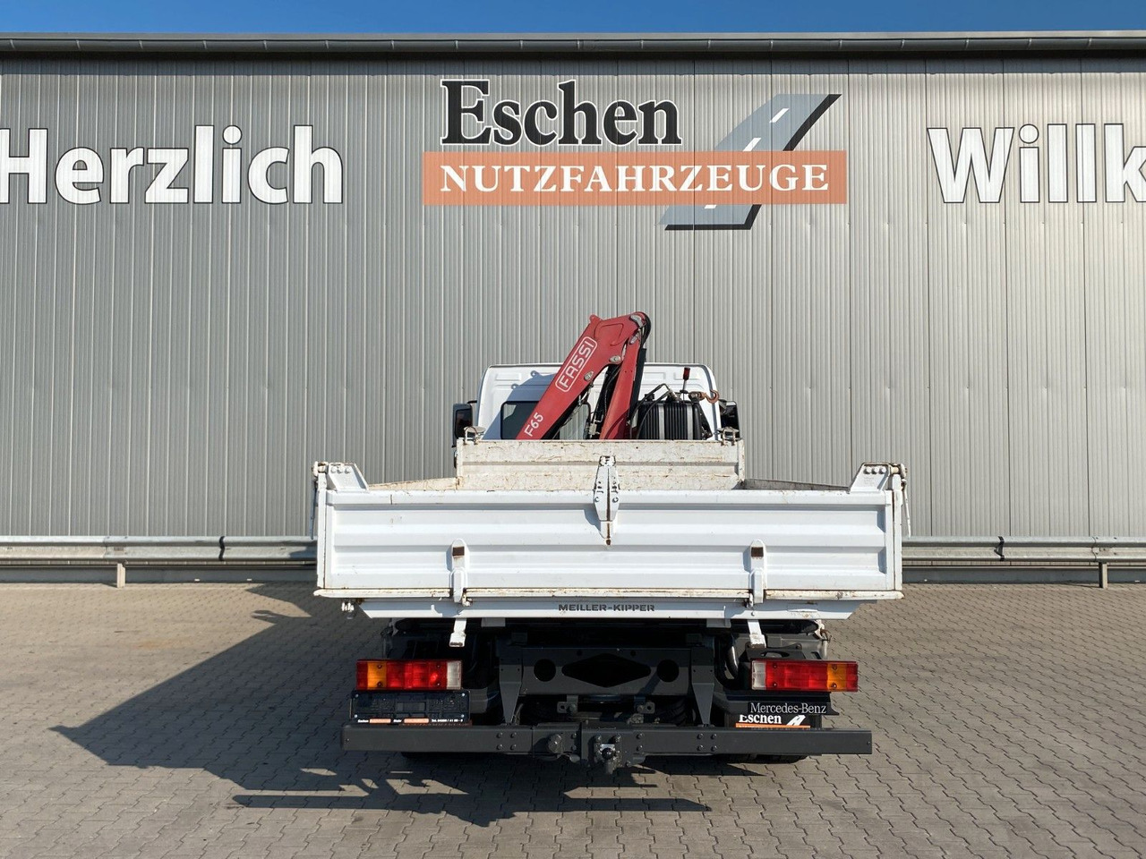 Mercedes-Benz 818 Atego | Fassi F65*MEILLER*PKW-AHK*1.Hand - شاحنة قلاب, شاحنة كرين: صورة 5 Mercedes-Benz 818 Atego | Fassi F65*MEILLER*PKW-AHK*1.Hand - شاحنة قلاب, شاحنة كرين: صورة 5
