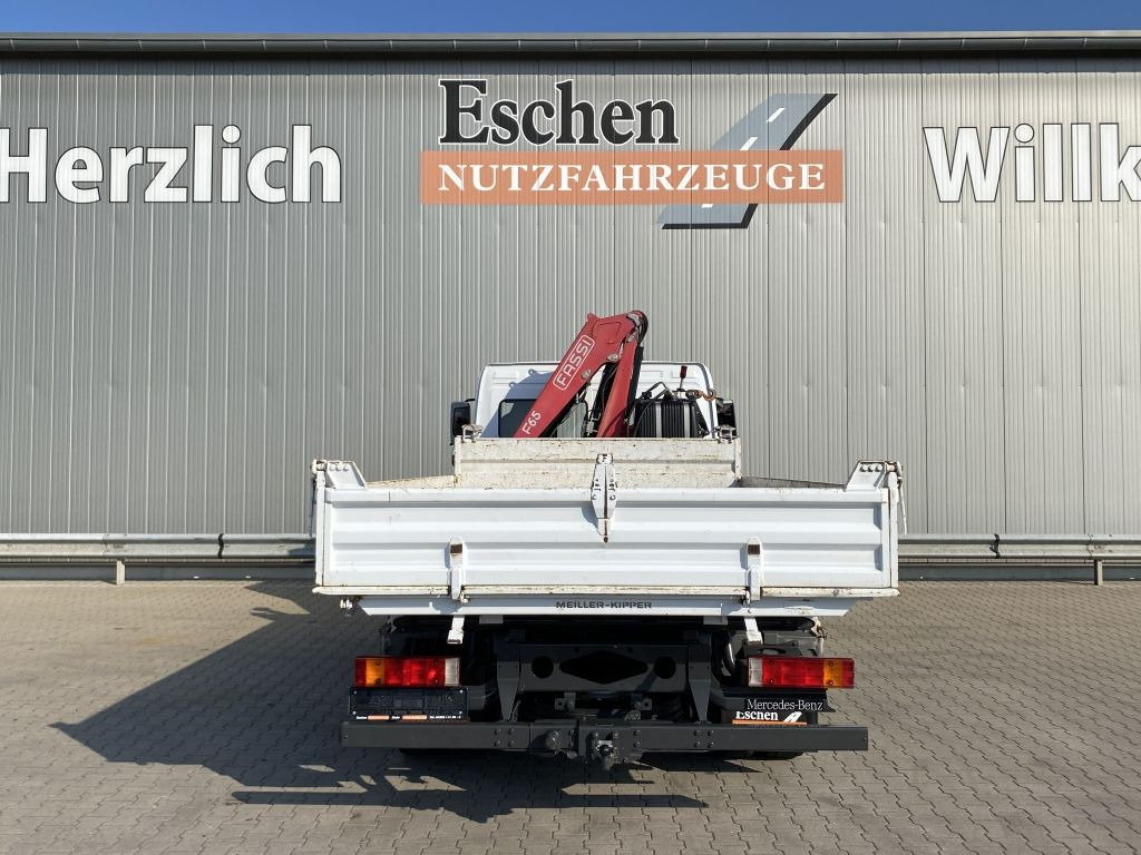 Mercedes-Benz 818 Atego | Fassi F65*MEILLER*PKW-AHK*1.Hand - قلاب صغير: صورة 5 Mercedes-Benz 818 Atego | Fassi F65*MEILLER*PKW-AHK*1.Hand - قلاب صغير: صورة 5