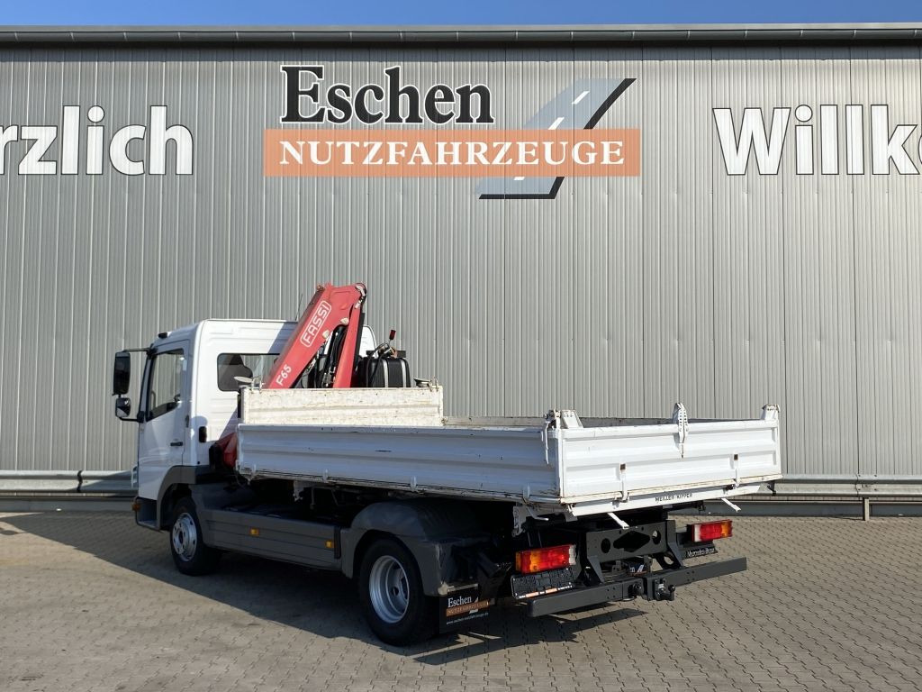 Mercedes-Benz 818 Atego | Fassi F65*MEILLER*PKW-AHK*1.Hand - قلاب صغير: صورة 4 Mercedes-Benz 818 Atego | Fassi F65*MEILLER*PKW-AHK*1.Hand - قلاب صغير: صورة 4