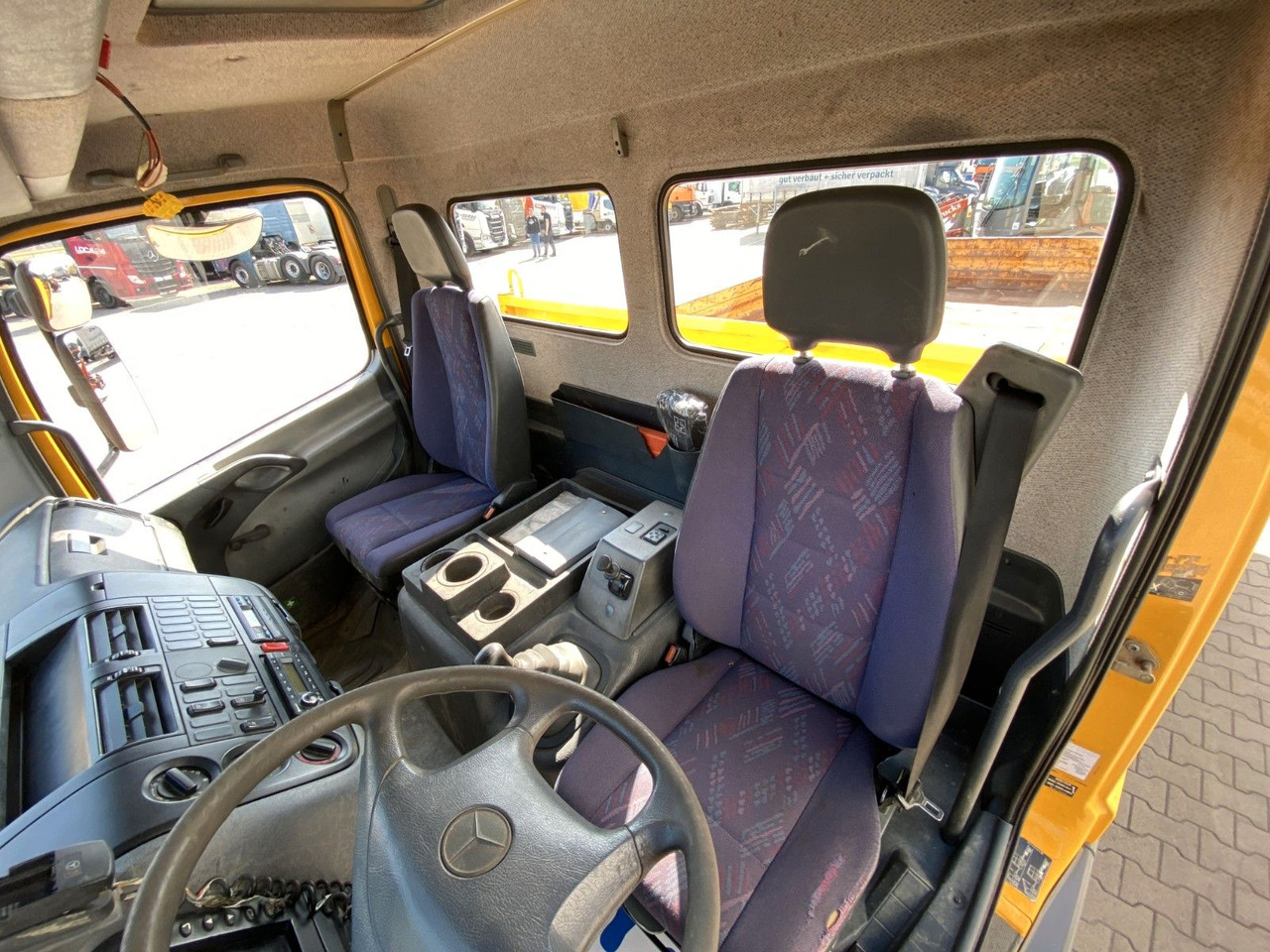 Mercedes-Benz 818 Atego | MEILLER*6-Gang manuell*AHK*Klima*ABS Mercedes-Benz 818 Atego | MEILLER*6-Gang manuell*AHK*Klima*ABS: صورة 11
