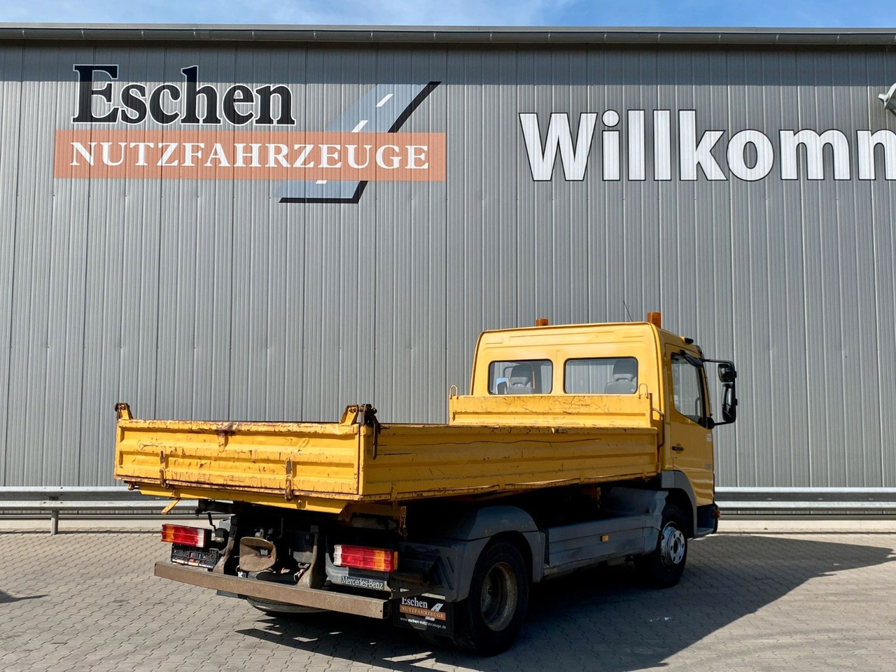 Mercedes-Benz 818 Atego | MEILLER*6-Gang manuell*AHK*Klima*ABS Mercedes-Benz 818 Atego | MEILLER*6-Gang manuell*AHK*Klima*ABS: صورة 6