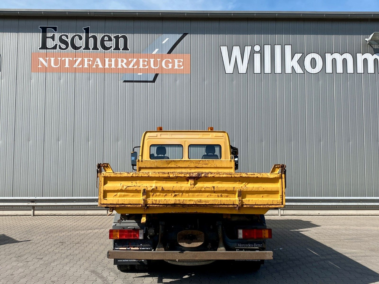 Mercedes-Benz 818 Atego | MEILLER*6-Gang manuell*AHK*Klima*ABS - قلاب صغير: صورة 5 Mercedes-Benz 818 Atego | MEILLER*6-Gang manuell*AHK*Klima*ABS - قلاب صغير: صورة 5