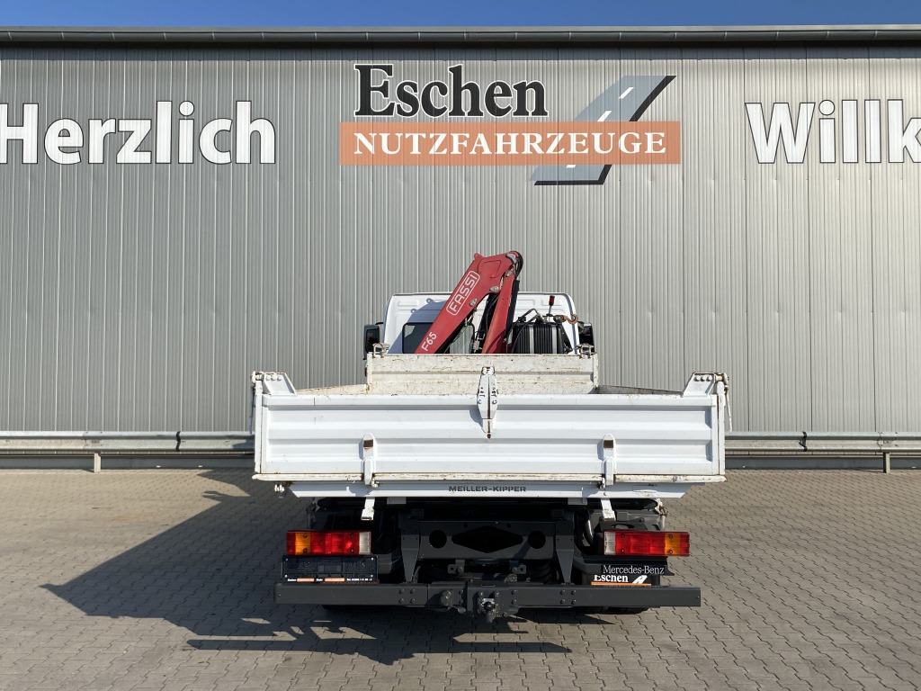 Mercedes-Benz 818 K Atego / Fassi F65 A Kran - شاحنة قلاب, شاحنة كرين: صورة 5 Mercedes-Benz 818 K Atego / Fassi F65 A Kran - شاحنة قلاب, شاحنة كرين: صورة 5