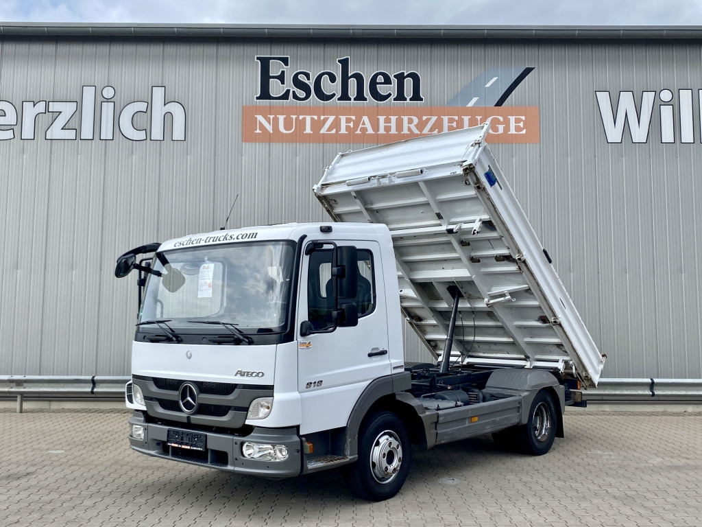 Mercedes-Benz 818 K Atego - شاحنة قلاب: صورة 1 Mercedes-Benz 818 K Atego - شاحنة قلاب: صورة 1