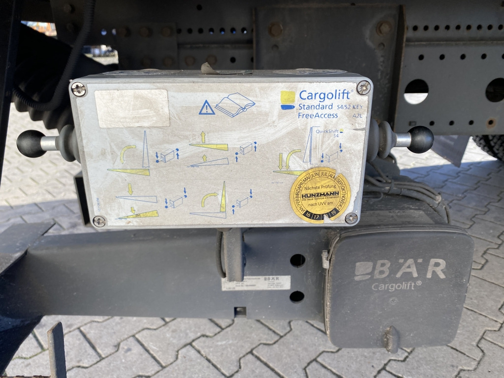 Mercedes-Benz 818 L Atego / BÄR-LBW - شاحنة مقفلة: صورة 3 Mercedes-Benz 818 L Atego / BÄR-LBW - شاحنة مقفلة: صورة 3