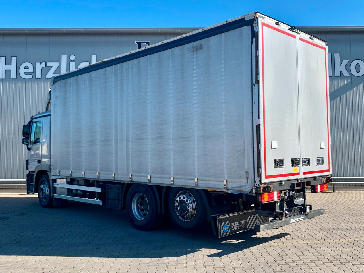 Mercedes-Benz Actros 2541| beidseitig Gardine*Edscha*AHK*Klima - شاحنة ستارة: صورة 3 Mercedes-Benz Actros 2541| beidseitig Gardine*Edscha*AHK*Klima - شاحنة ستارة: صورة 3
