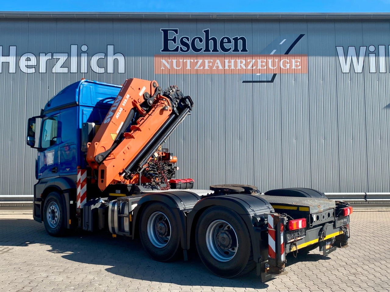 Mercedes-Benz Actros 2642 6x4 | Atlas 332.3 E-AS*Funk*Navi*AC - وحدة جر: صورة 4 Mercedes-Benz Actros 2642 6x4 | Atlas 332.3 E-AS*Funk*Navi*AC - وحدة جر: صورة 4