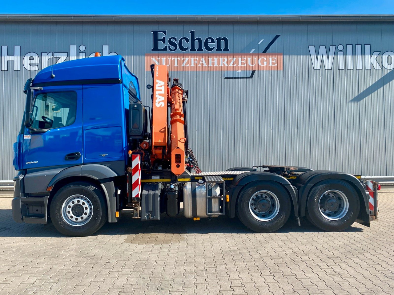 Mercedes-Benz Actros 2642 6x4 | Atlas 332.3 E-AS*Funk*Navi*AC - وحدة جر: صورة 2 Mercedes-Benz Actros 2642 6x4 | Atlas 332.3 E-AS*Funk*Navi*AC - وحدة جر: صورة 2