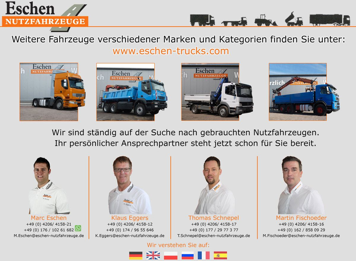 Mercedes-Benz Actros MP5 2542 L BDF | Lift/Lenk*LBW*MirrorCam - شاحنات الحاويات / جسم علوي قابل للتغيير شاحنة: صورة 4 Mercedes-Benz Actros MP5 2542 L BDF | Lift/Lenk*LBW*MirrorCam - شاحنات الحاويات / جسم علوي قابل للتغيير شاحنة: صورة 4