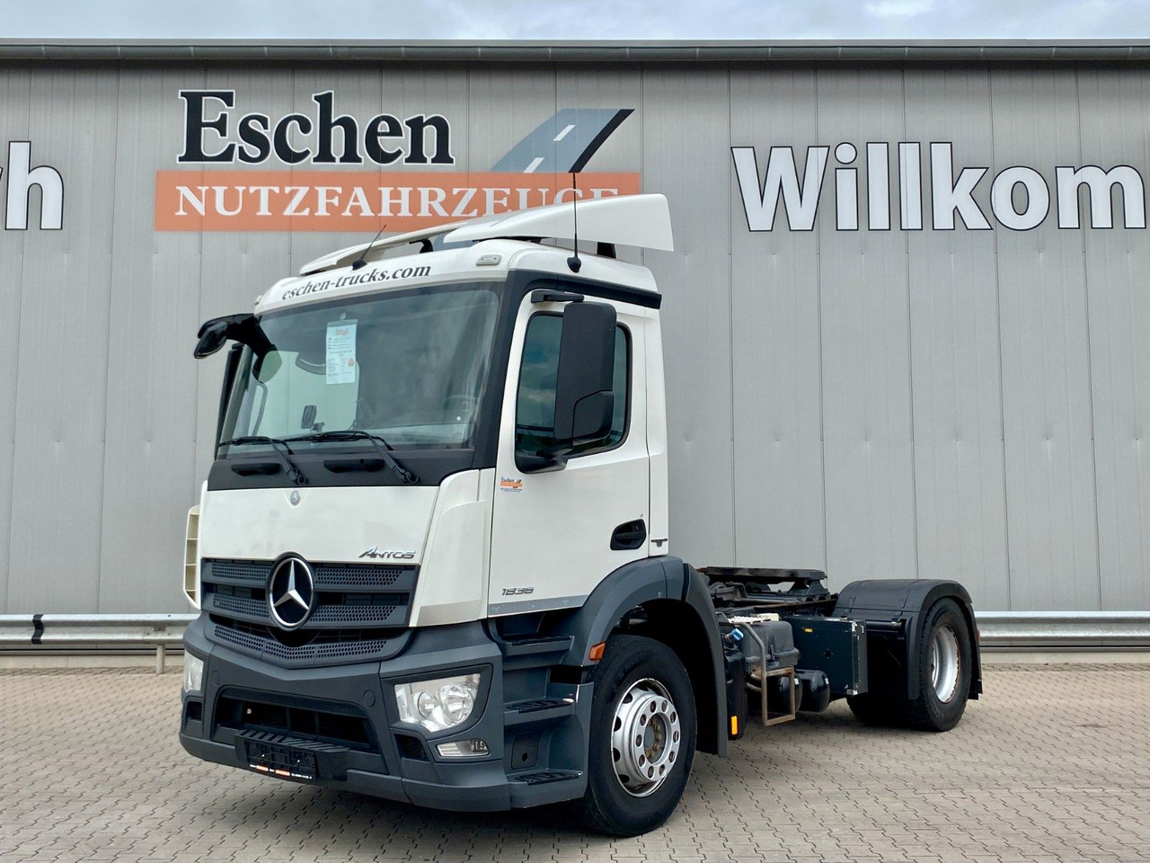 Mercedes-Benz Antos 1836 | 3-Stufen Motorbremse*Klima*1.Hand! - وحدة جر: صورة 1 Mercedes-Benz Antos 1836 | 3-Stufen Motorbremse*Klima*1.Hand! - وحدة جر: صورة 1